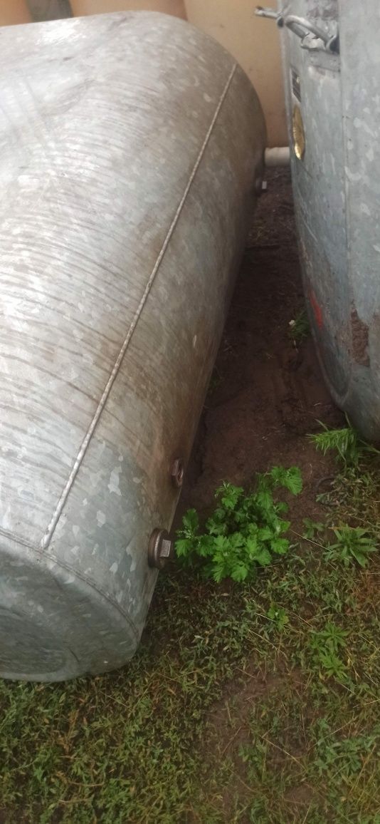 Zbiornik 1500litrów na wodę do wody olej bufor baniak ocynk metalowy