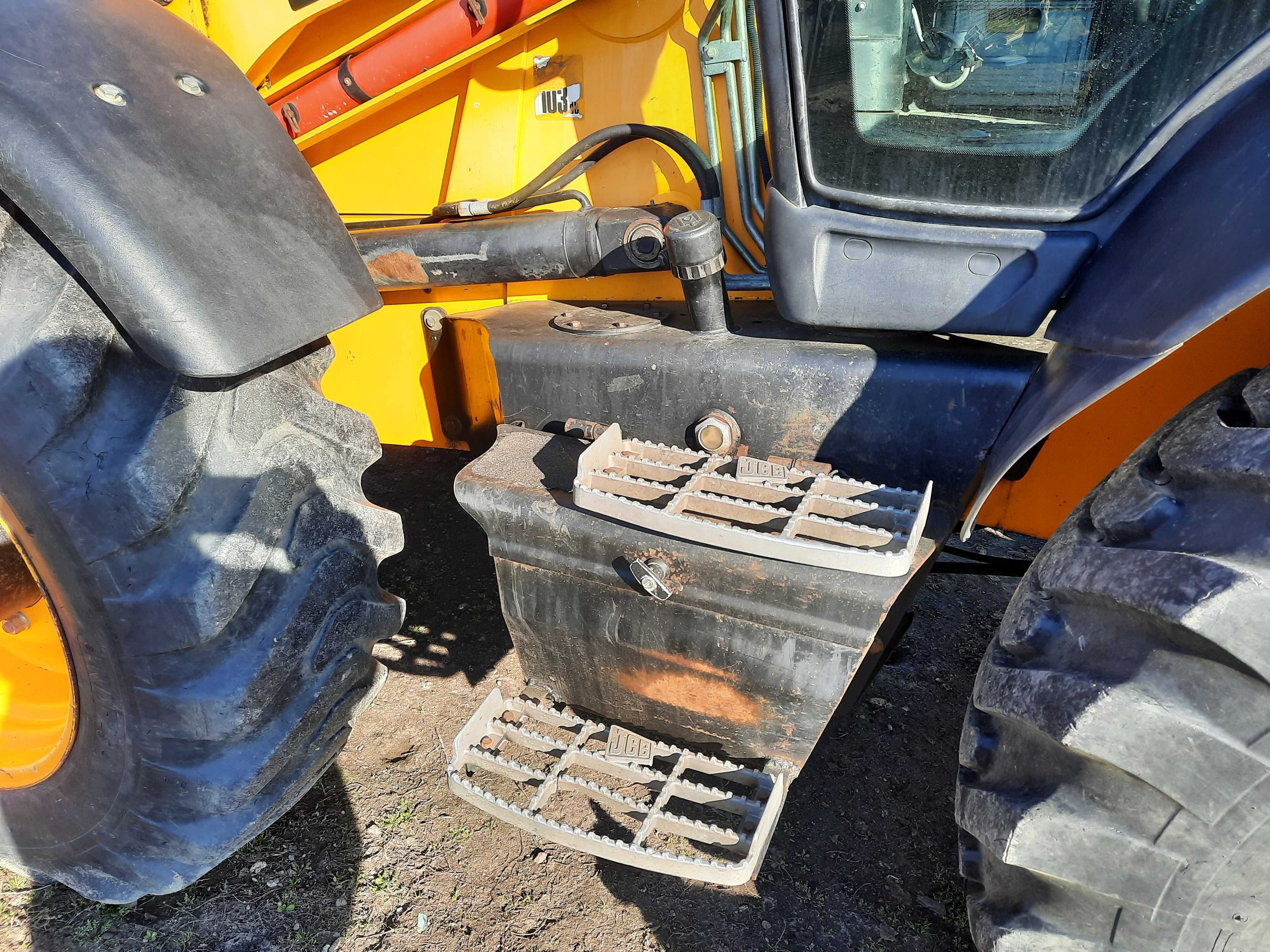 Koparko ładowarka JCB 4CX 2012 joystick