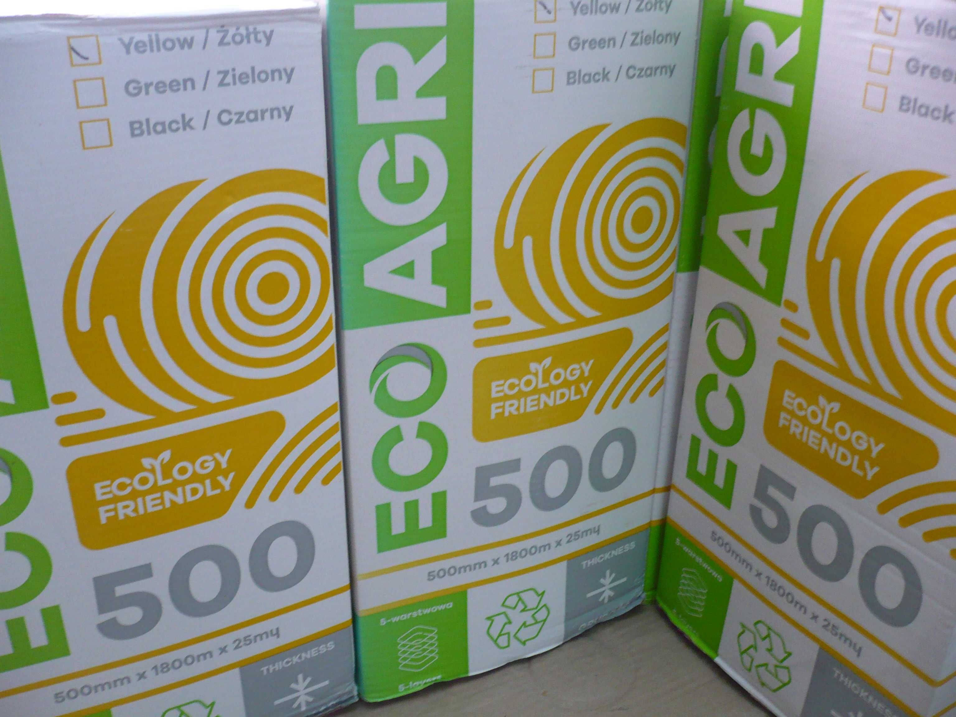 folia do sianokiszonki ecoagri 500 750    świeża