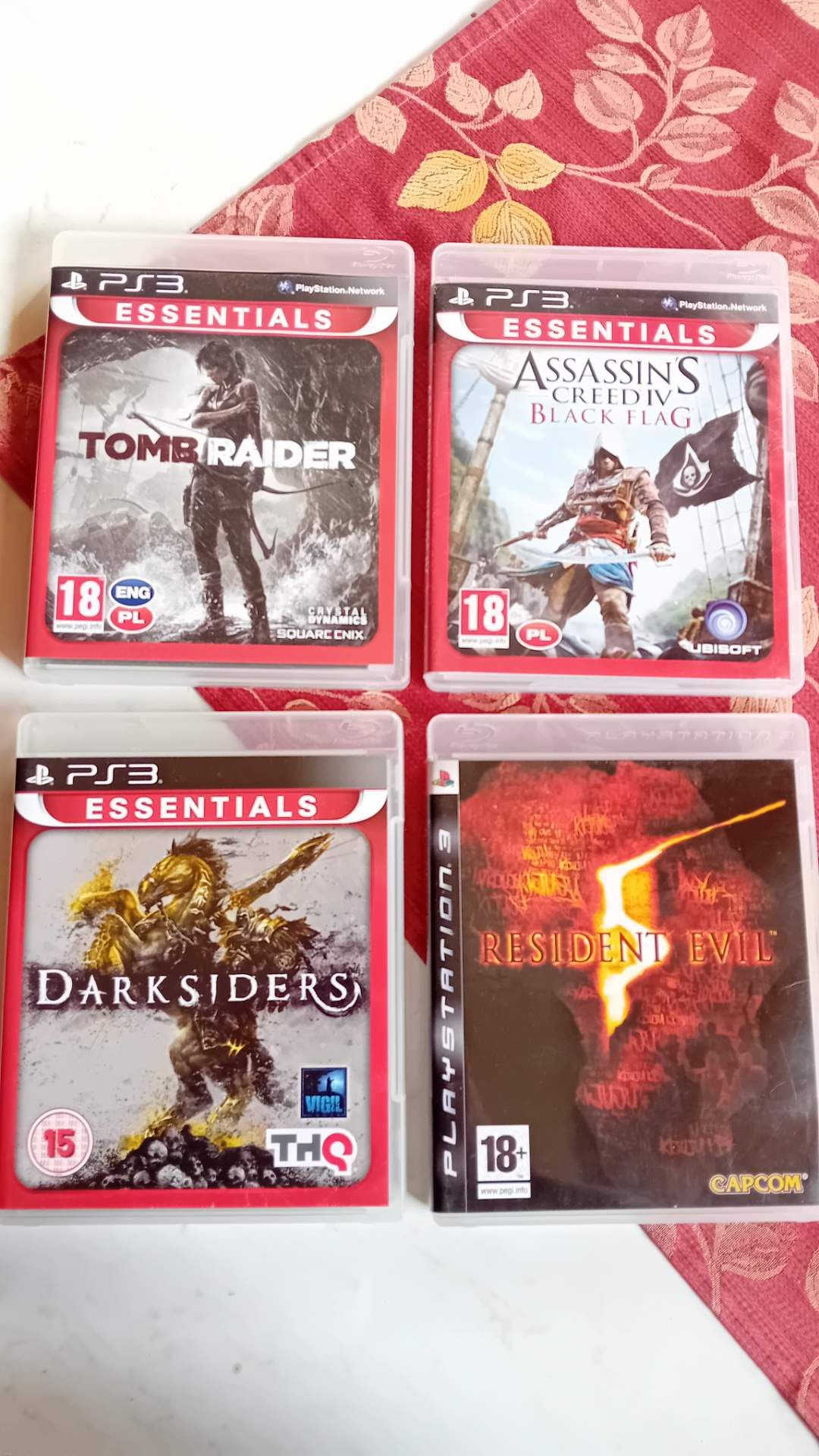 Gry PS3 zestaw 14 gier