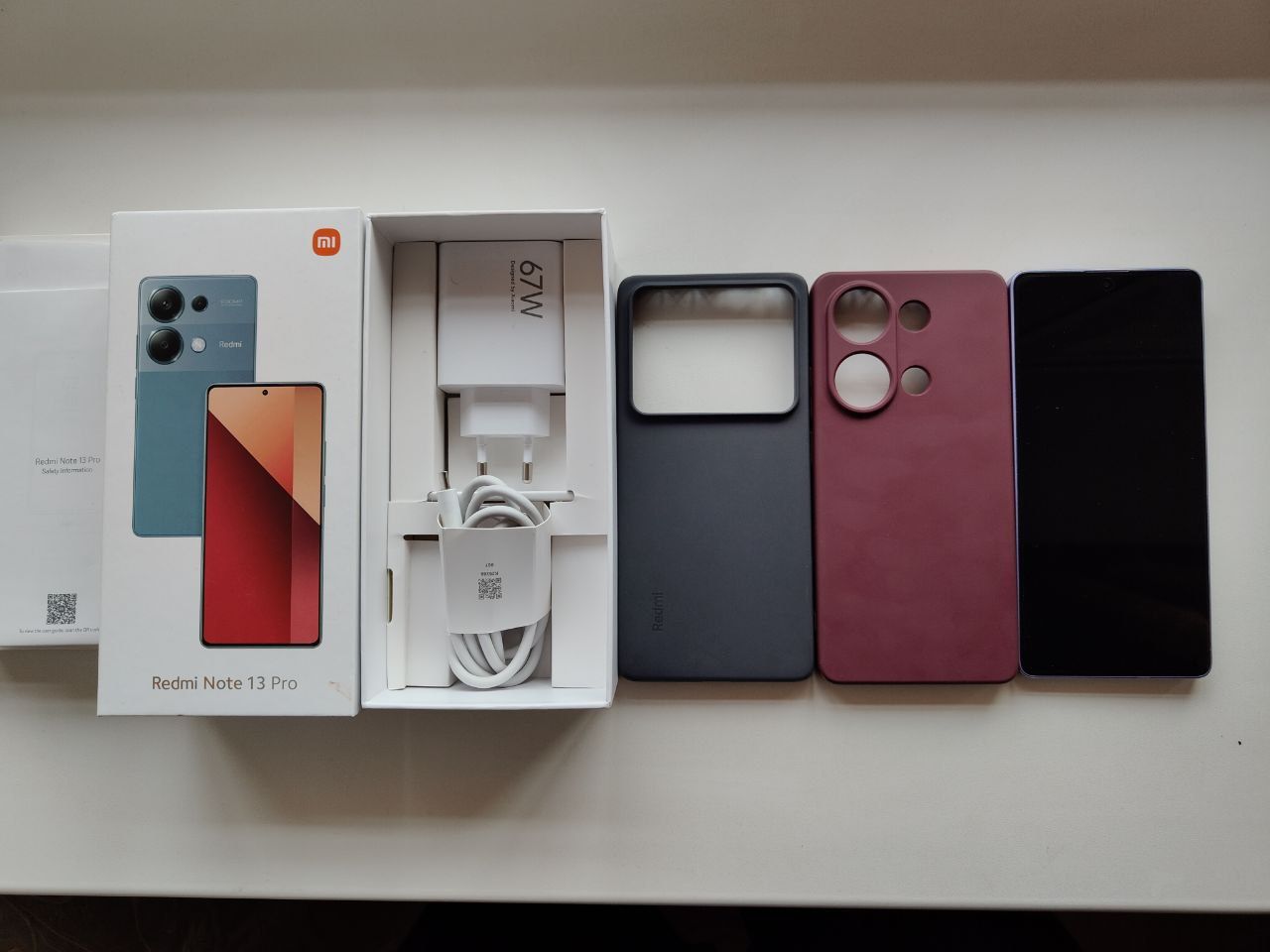 Redmi note 13 pro 4G 8/256NFC  Global Version NEW + чехол