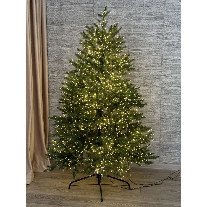 Світлодіодна гірлянда Роса мішура 100 метрів 3000ламп