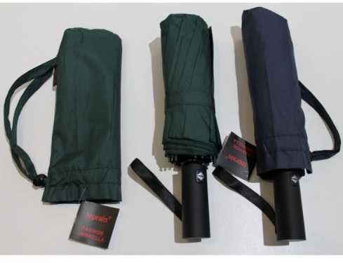 Женский зонт однотонный полный автомат 16 спиц антиветер карбон
