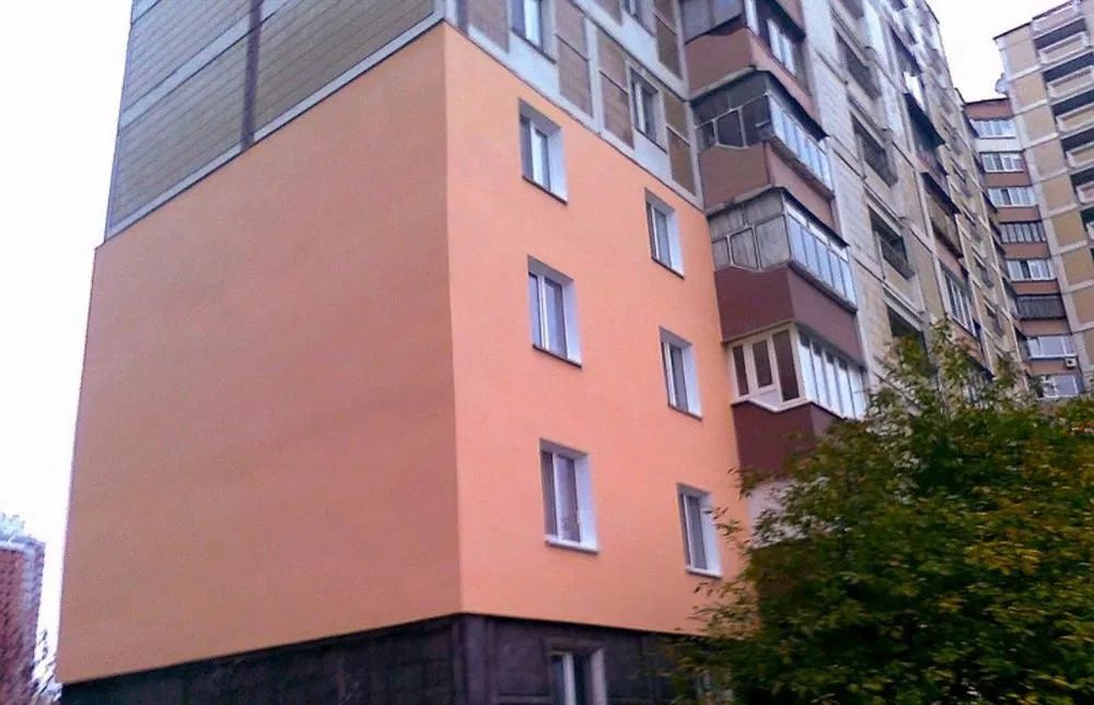 Утеплення квартир, будинків, фасадів пенопластом 30см