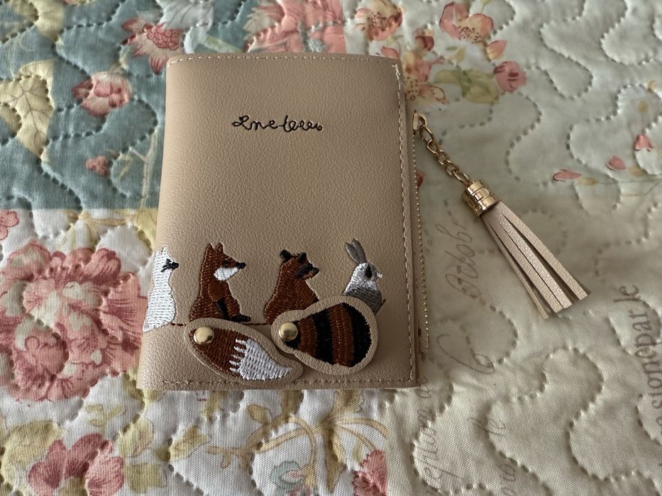 Carteira Animais Selvagens