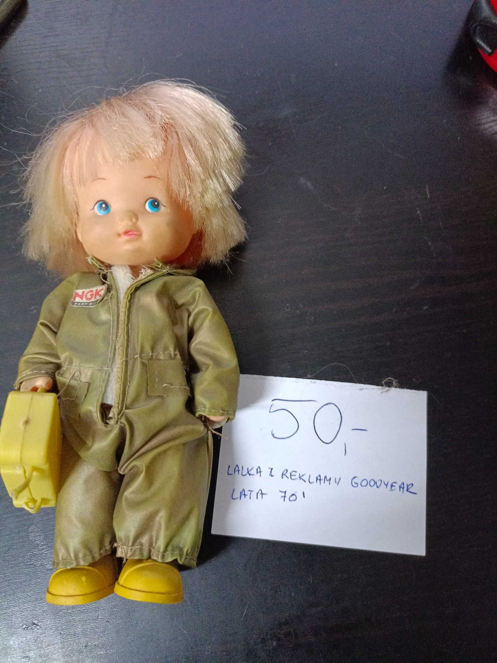 Lalka Z Reklamy Goodyear Lata 70