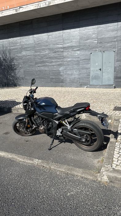 Honda CB 650 R - 09/2020