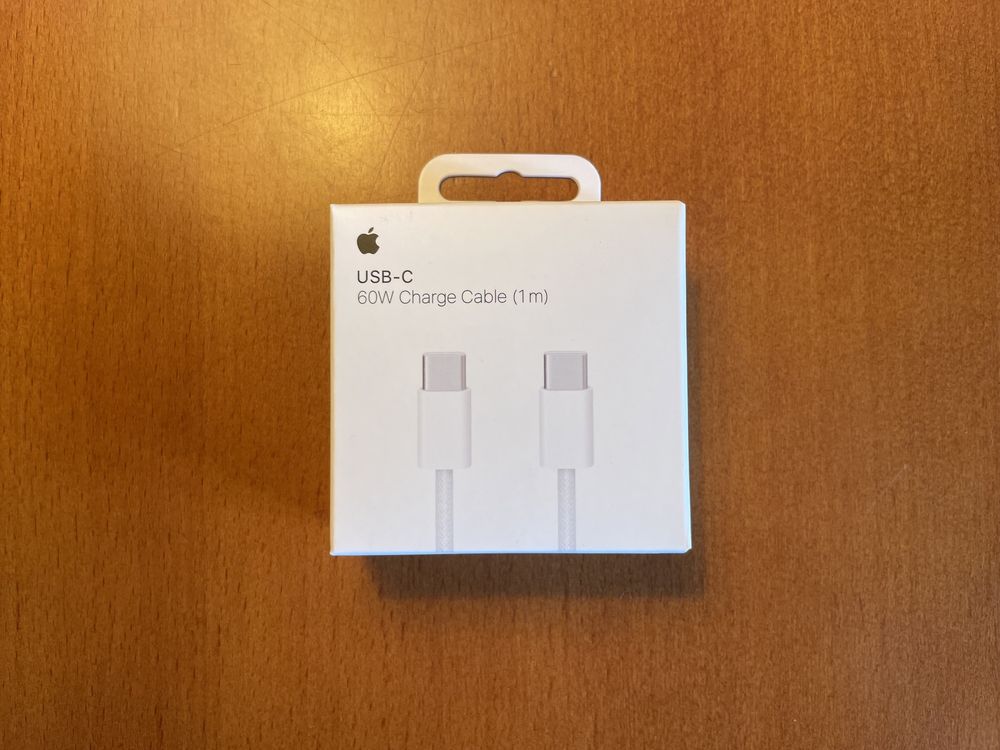 Cabo 60W iPhone 15 / iPad / MacBook Pro \ Usb-C to Usb-C | Reforçado