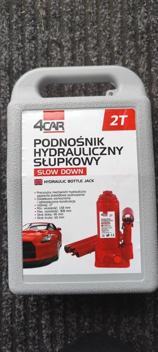 Nowy Podnośnik hydrauliczny