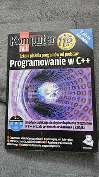 Programowanie w C++  komputer Świat plus CD