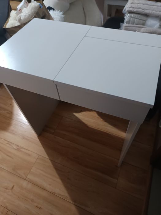 Toaletka  biała IKEA
