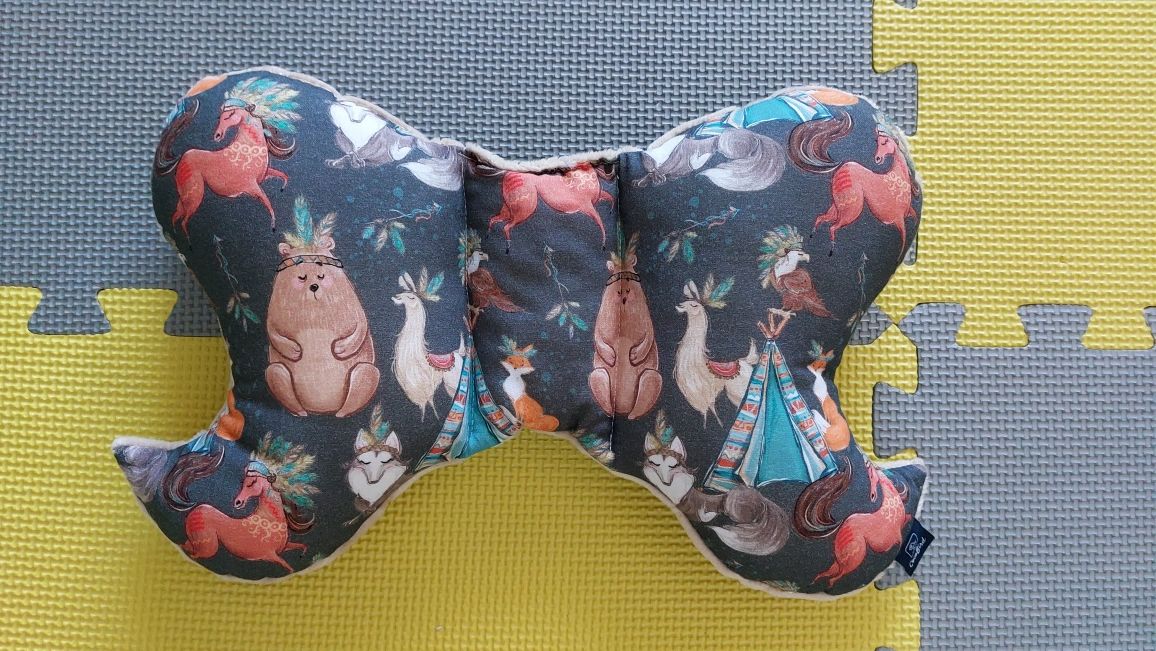 Śpiworek, mufki, poduszka do wózka BOHO Sand