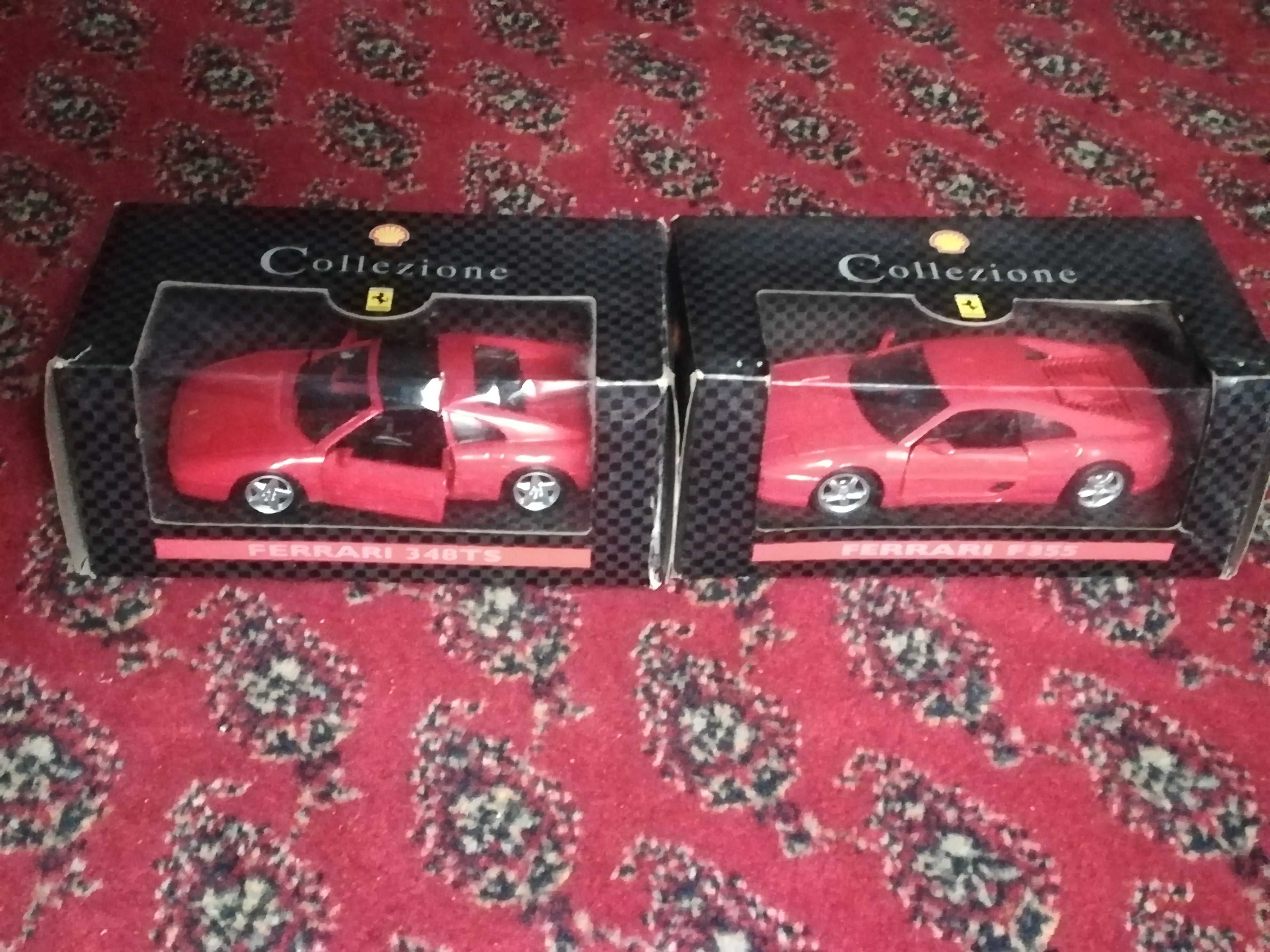 Coleção Ferrari da Shell