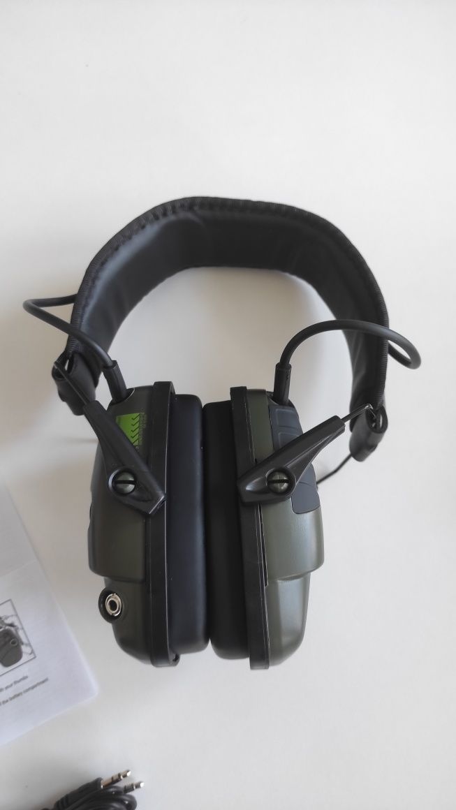 Słuchawki Strzeleckie Myśliwskie Howard Leight/Honeywell Impact Sport
