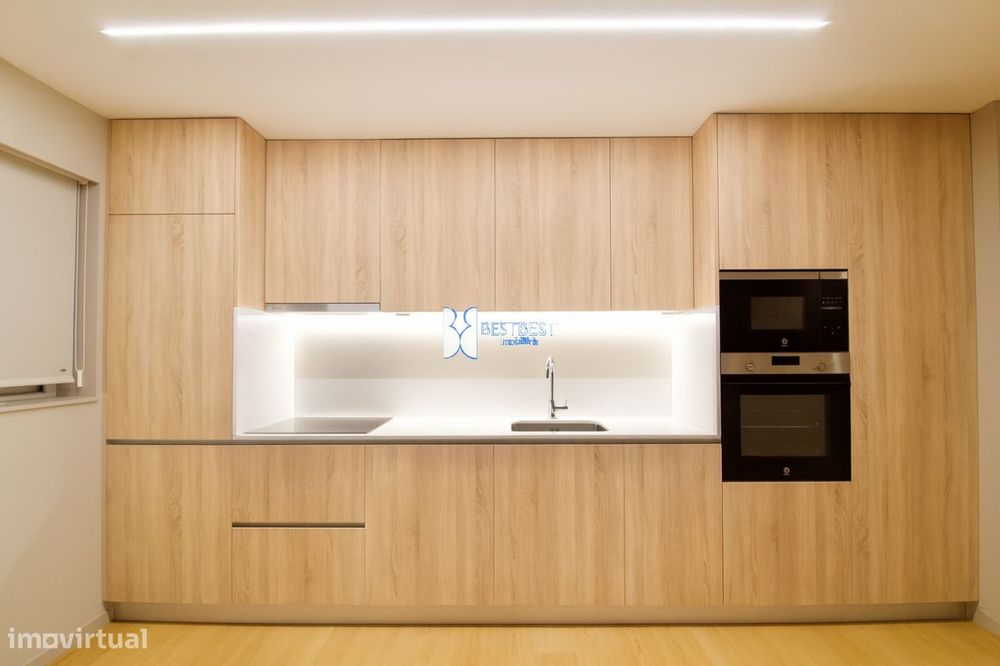 T2 Novo ,Mobilado E Equipado Para Arrendar – Junto Parque Sinçães,