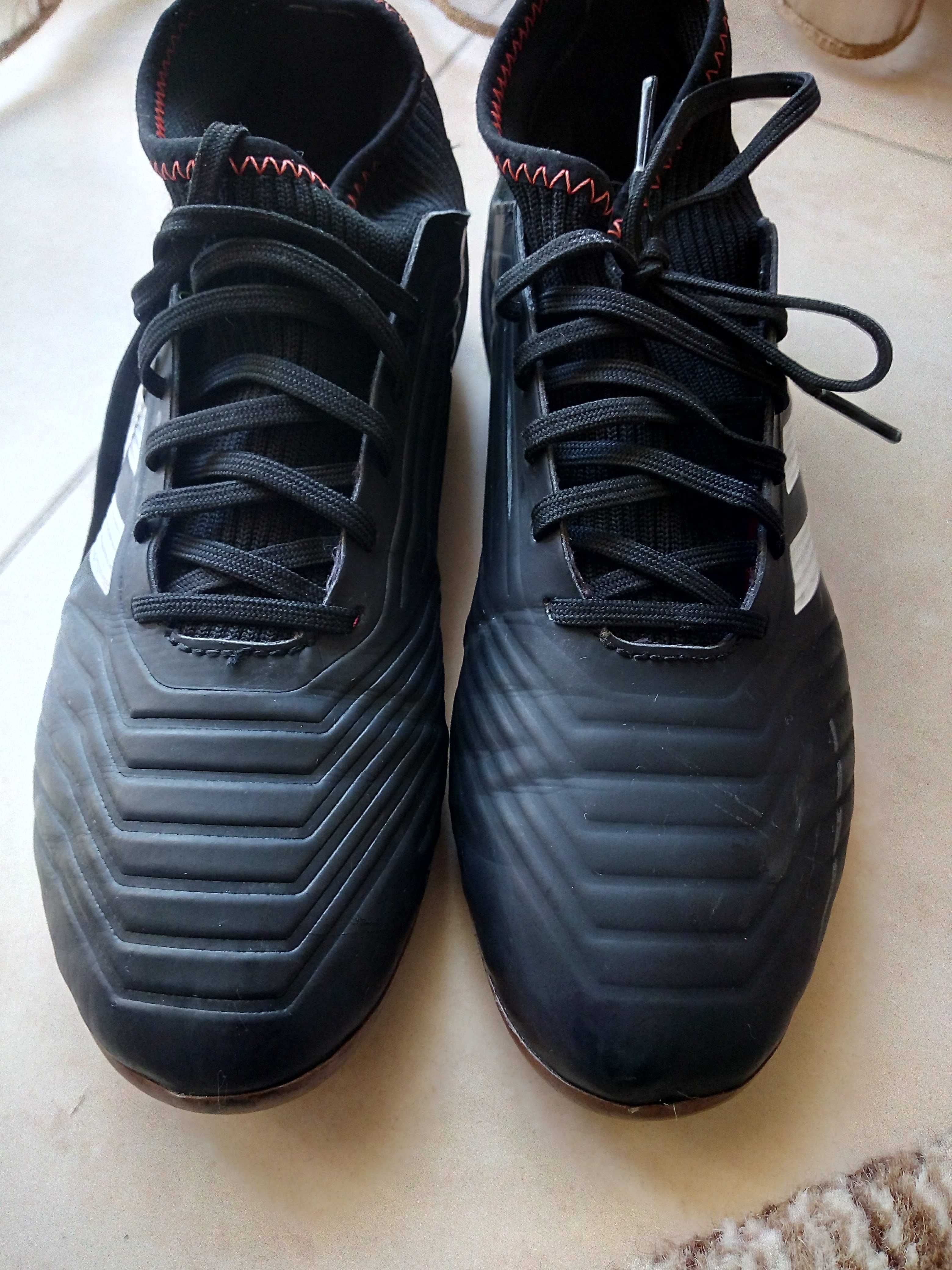 Botas Futebol Adidas Predator - Top - como novas.