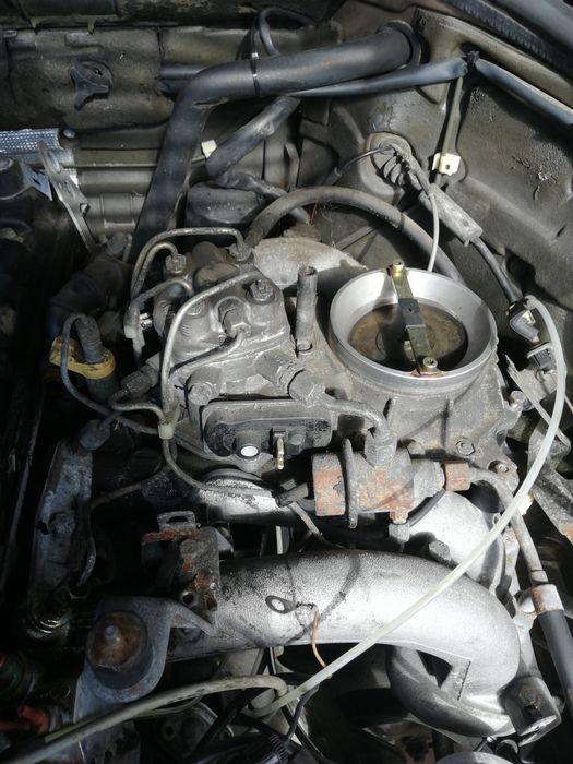 K-jer Mercedes W124 2.3 benzyna