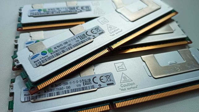 ОЗУ DDR3 ECC 16Gb (4х4) 1600Мгц Samsung