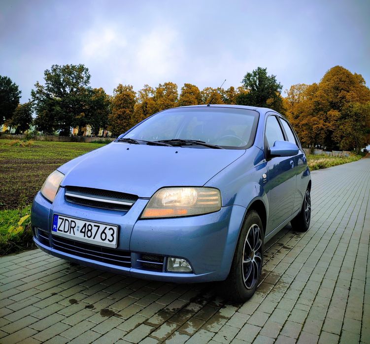 Chevrolet Kalos 1.4 benzyna 2007 długie opłaty i przegląd
