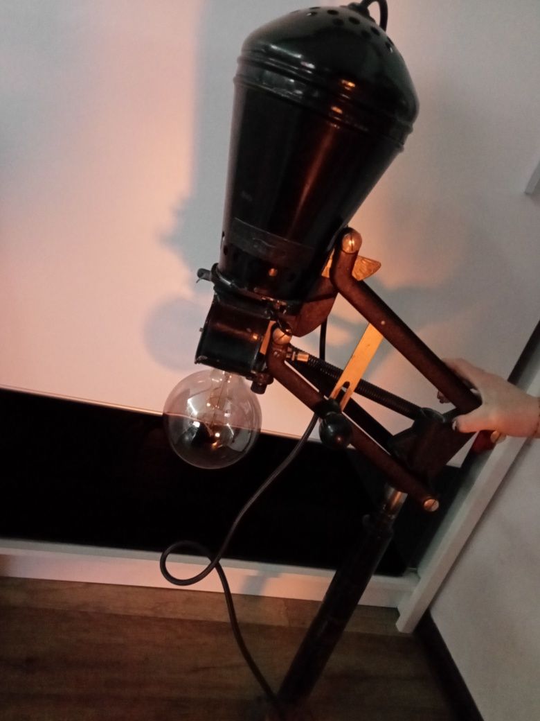 Stara lampa loft polecam