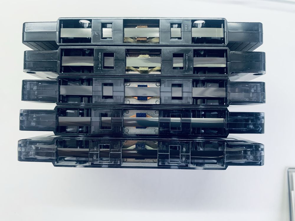 Аудиокассеты TDK MA-Х, TDK MA-C, TDK CDing Metal