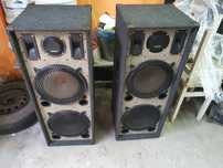 Kolumny estradowe Altronix
