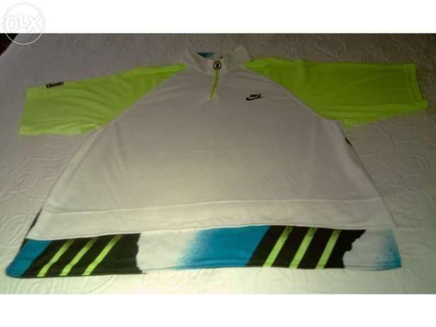 Nike T Shirt Oficial Andre Agassi US Open 1990 de Coleção