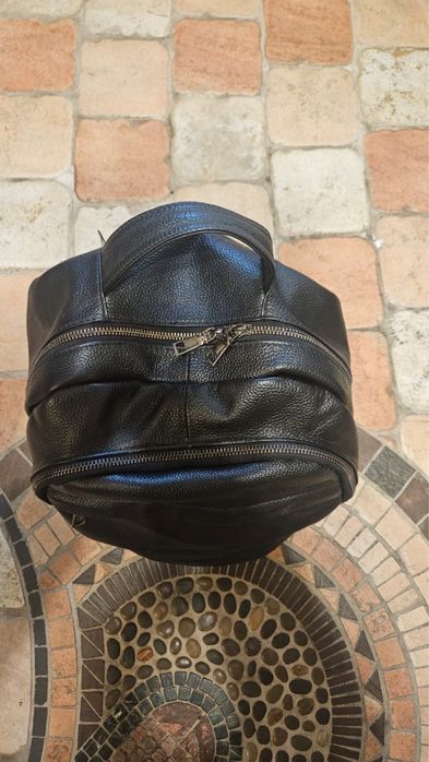 Рюкзак з натуральної шкіри