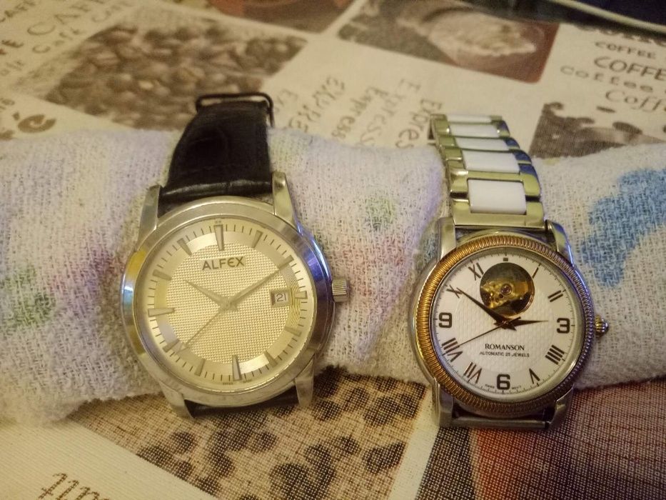 Tissot T063610A, Alfex 5650/605, Casio BEM-111D