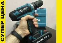 Аккумуляторный ударный шуруповерт Makita 2 аккумулятора 24V