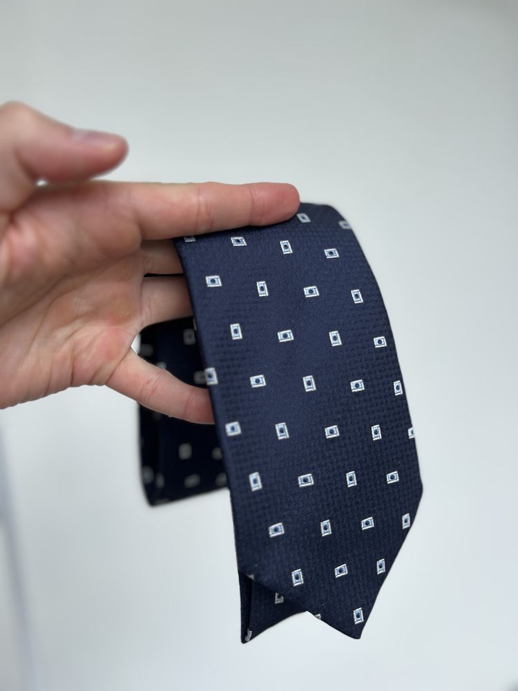 Anderson & Sheppard luxury silk tie made in England krawat new drakes