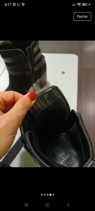 Botas Seaside camurça