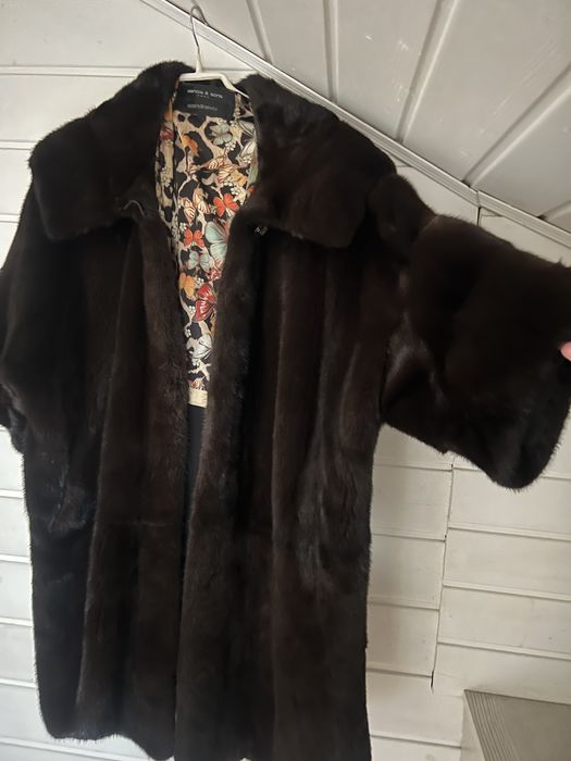 Норковая шуба высшего качества