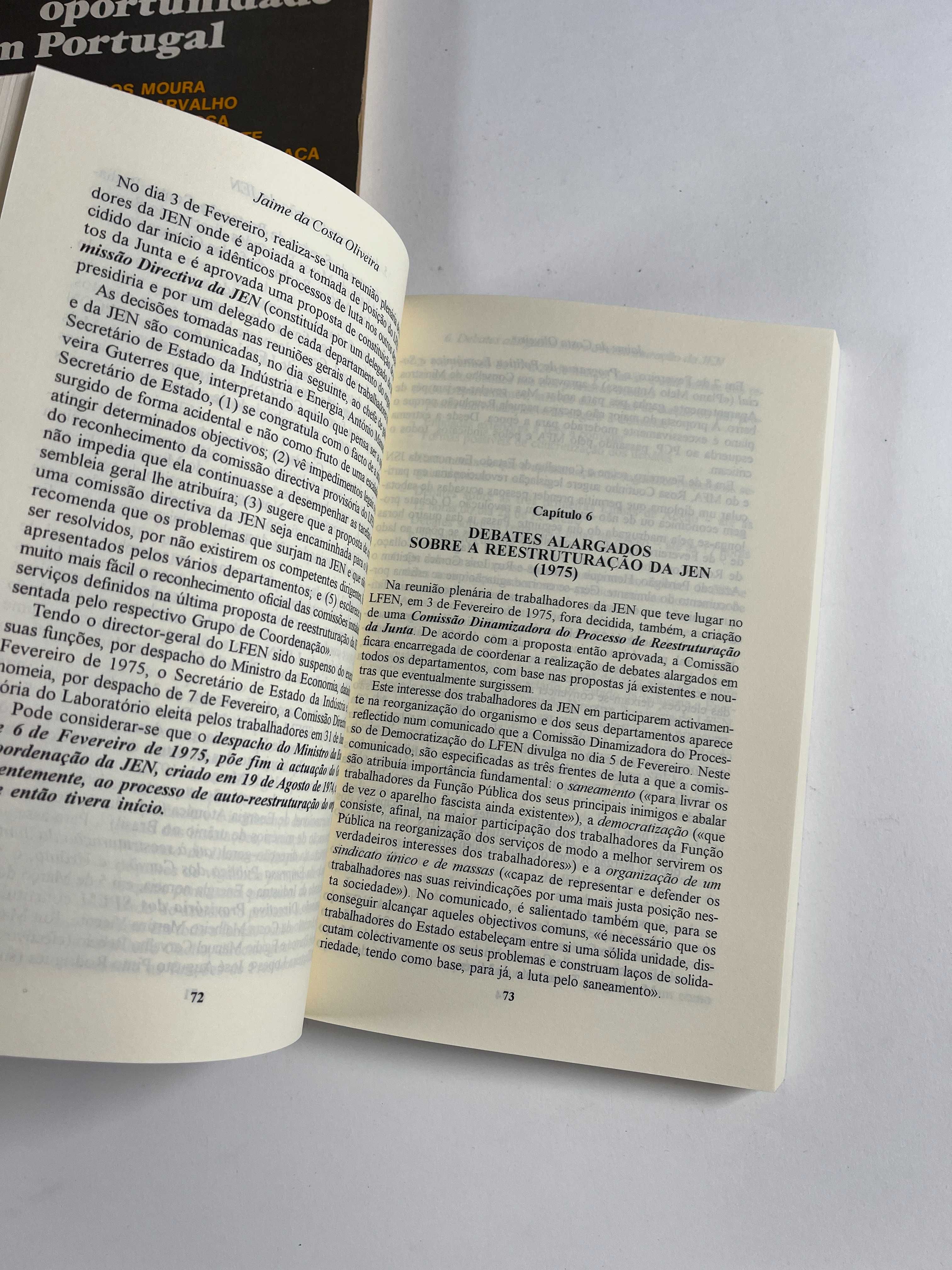 3 livros Energia Nuclear em Portugal