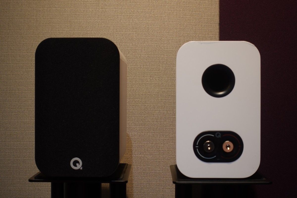 Kolumny podstawkowe Q ACOUSTICS QA 5010 Satin White para Outlet