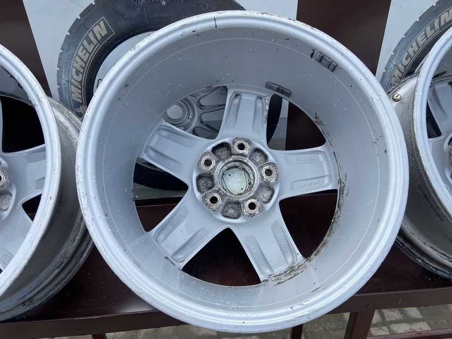 5/130/18 Porshe Cayenne титани диски титанові диски