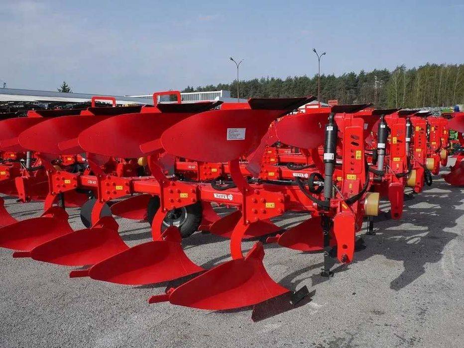 AKPIL Pług Obrotowy KM80R 180HP Obracalny Nowy VARIO 3 4 5 skibowy MIX
