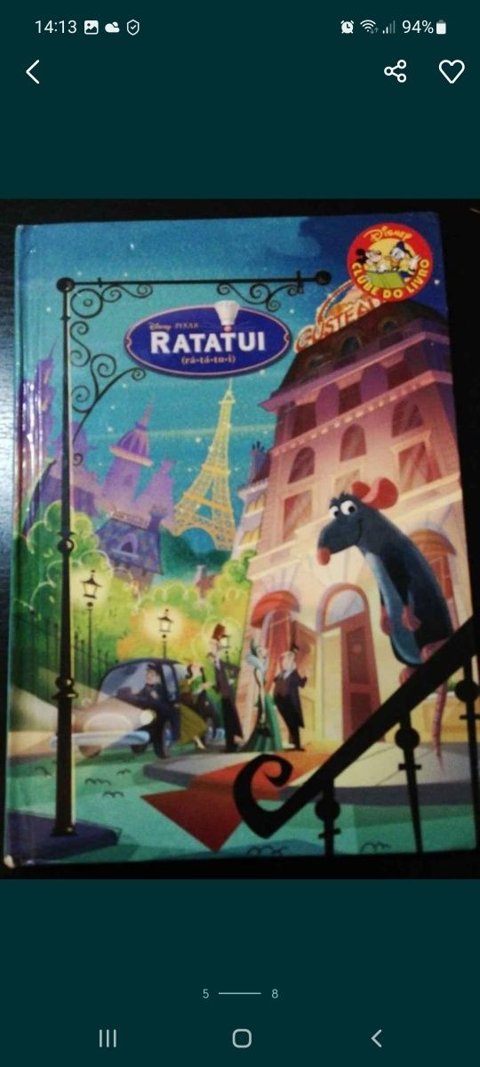 9 Livros da Disney com Suporte