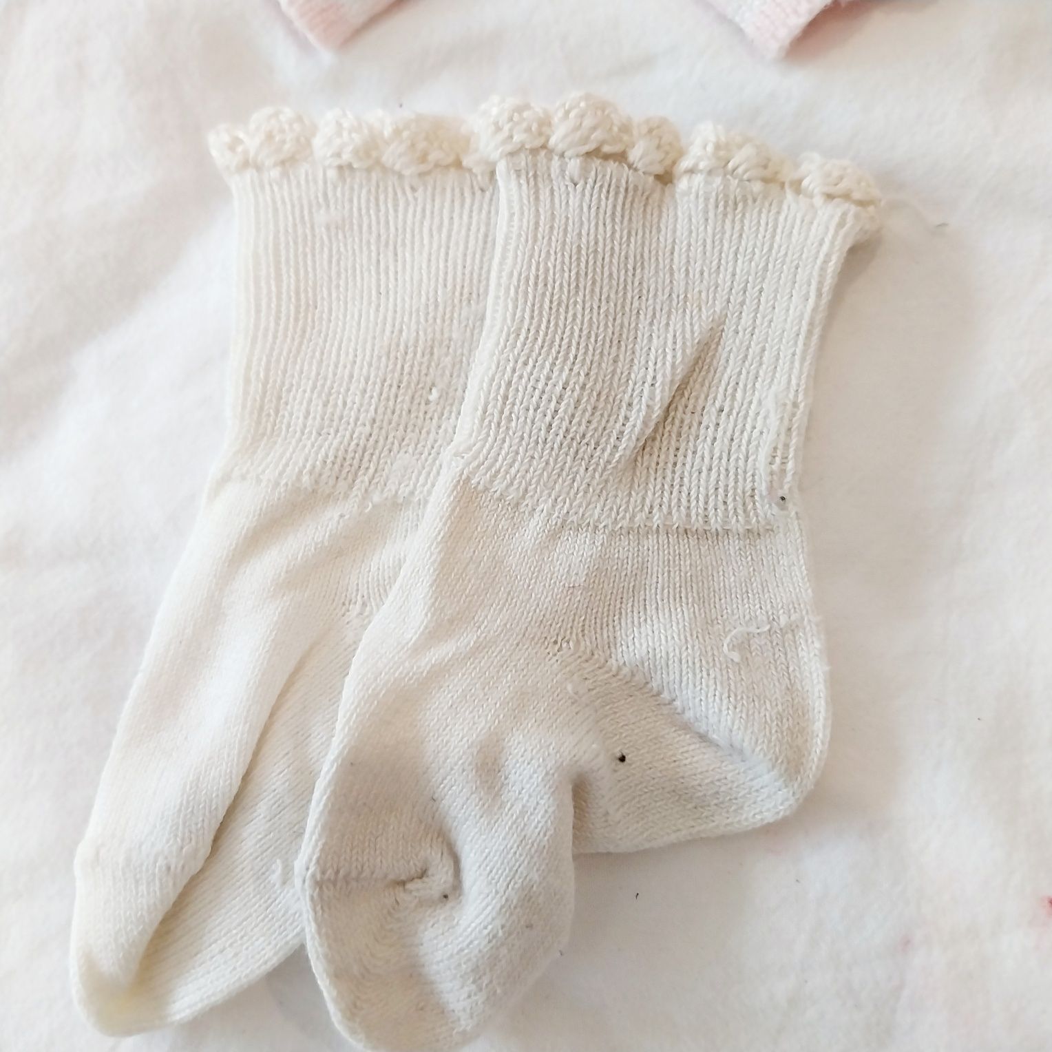 Conjunto bebé cor de rosa