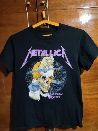 Официальный мерч группы Metallica M