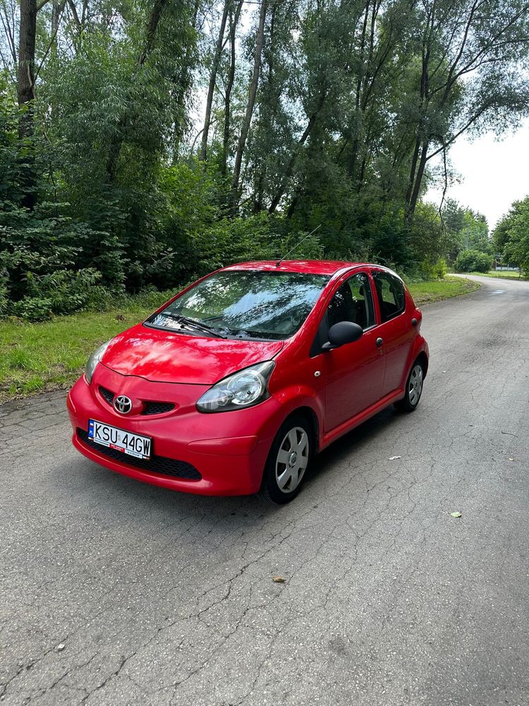Toyota Aygo 1.0 benzyna 228 tys przebiegu niskie spalanie