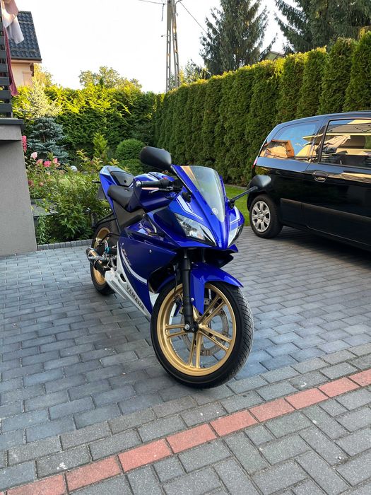 yamaha yzf r 125