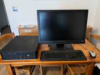 Retro komputer HP stan idealny