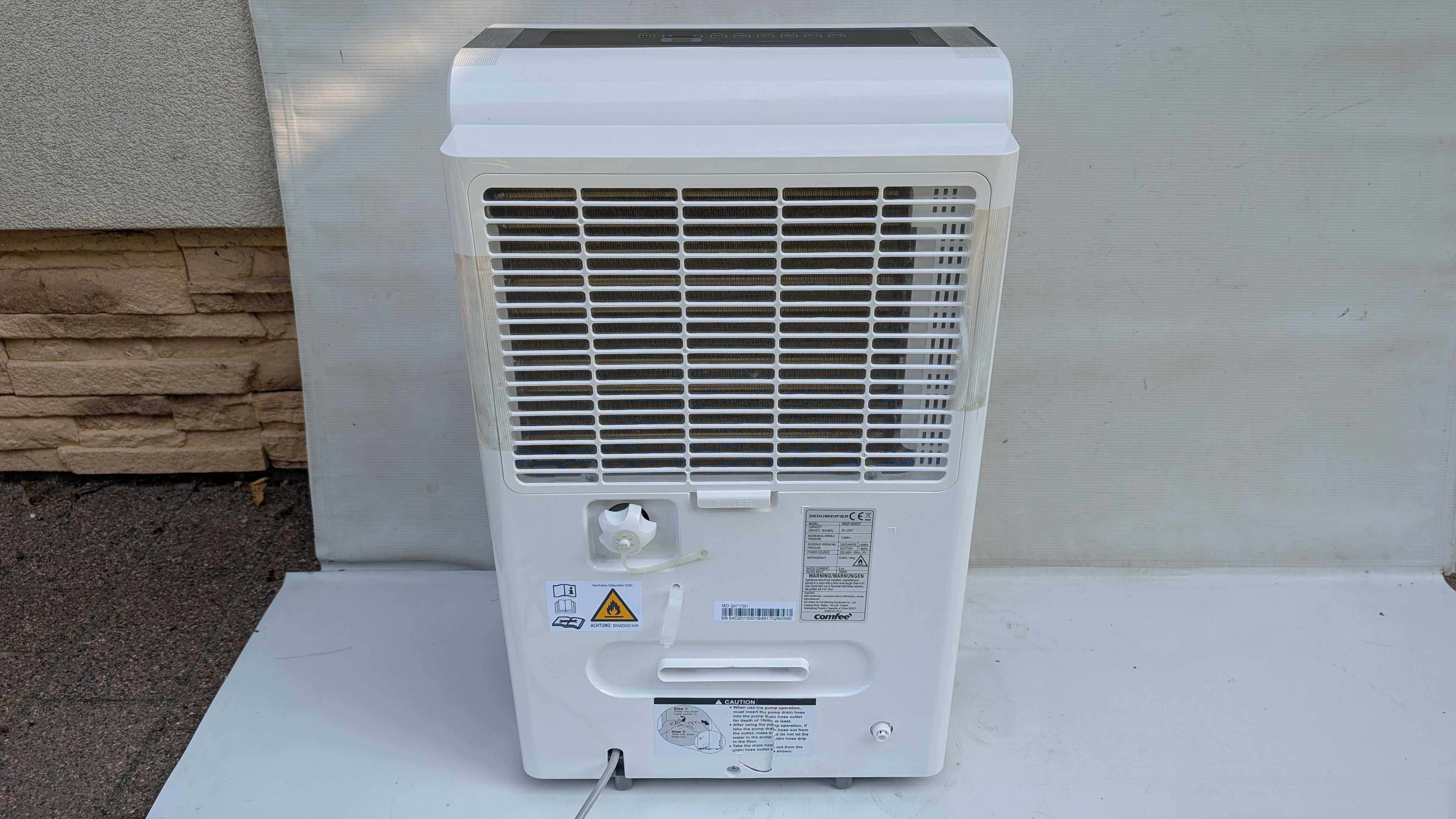 Osuszacz powietrza Comfee MDDP-50DEN7