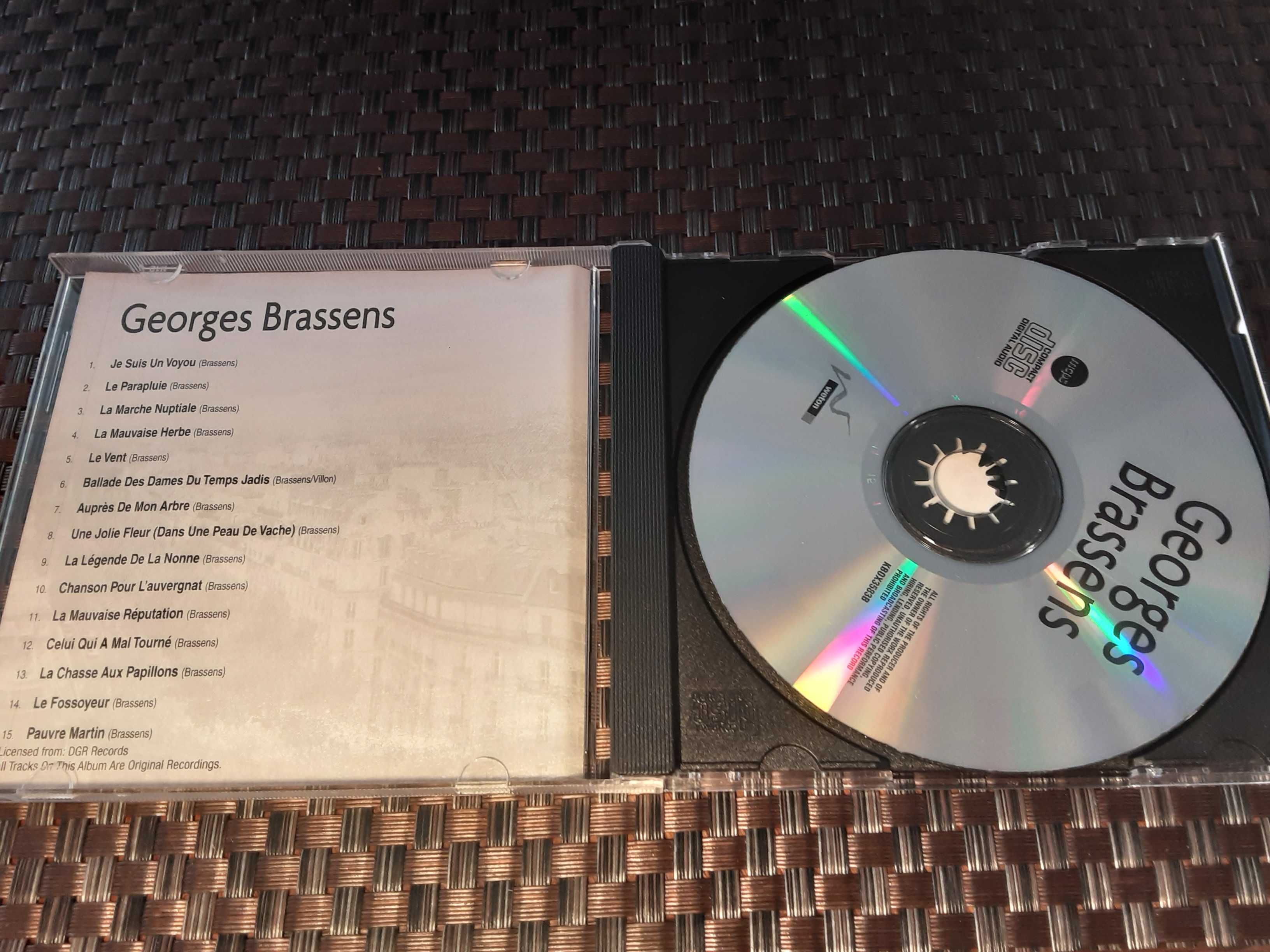 3 CD Georges Brassens