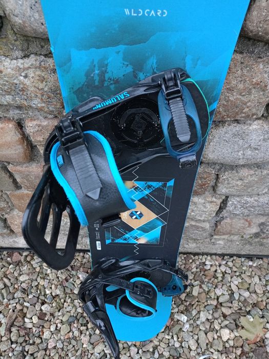 Deska snowboardowa Salomon WildCard 140 cm z wiązaniami Salomon