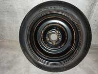 Koło zapasowe 145/80/17 R17 winda komplet Dodge Caravan Chrysler Town