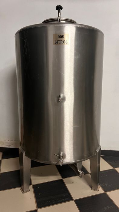 Cuba Inox 550L - Nova