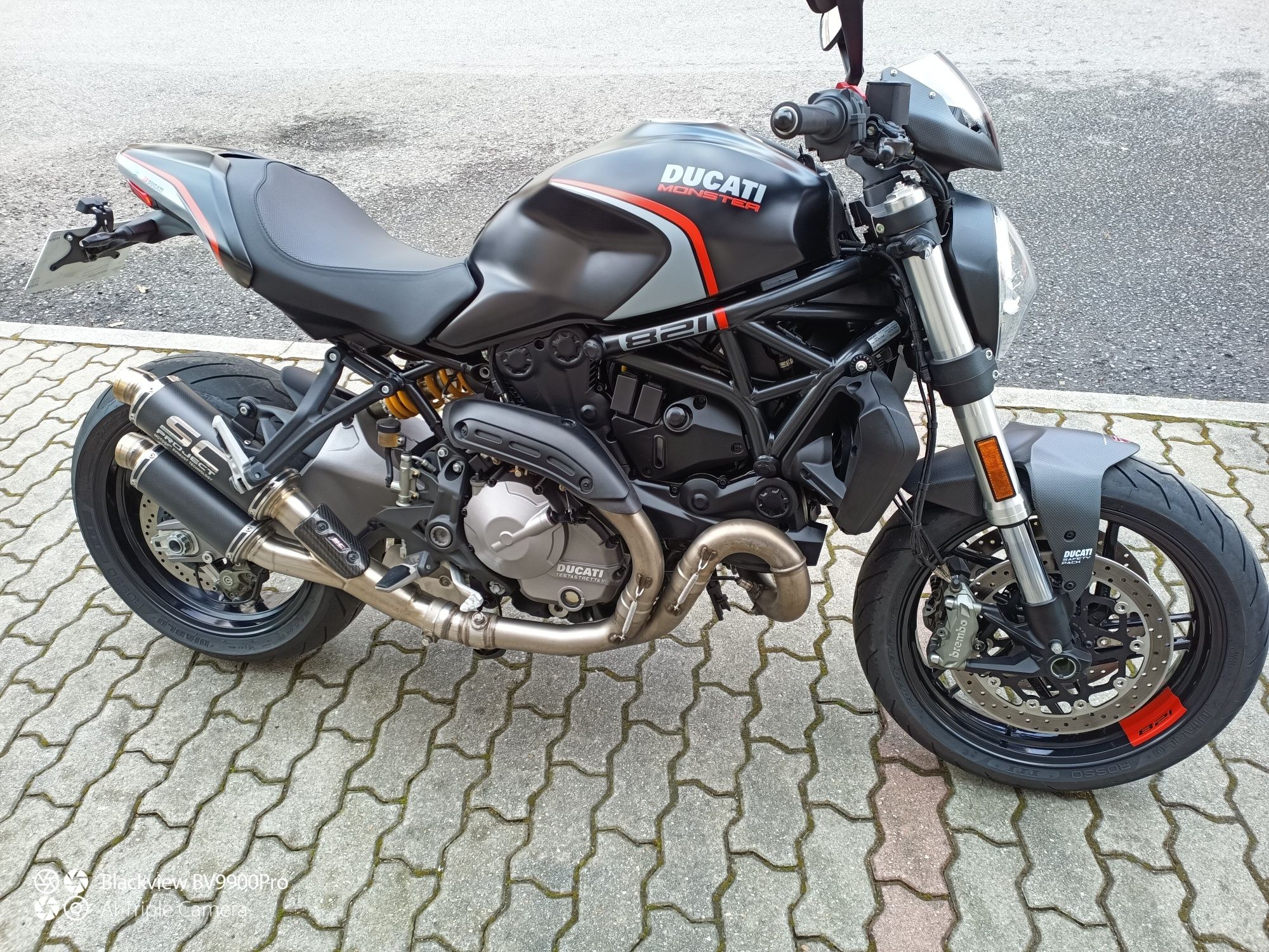 Ducati Monster 821 Stealth