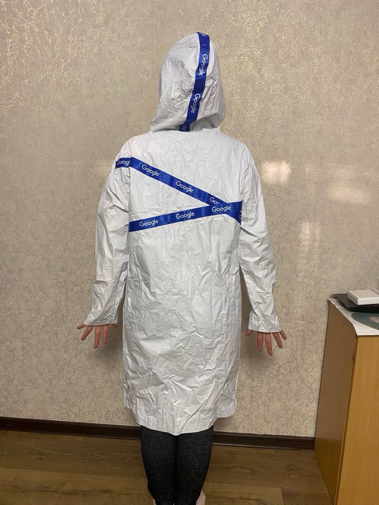 Дощовик Google Гугл